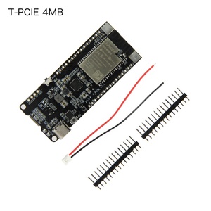 <span class=keywords><strong>TTGO</strong></span> <span class=keywords><strong>T</strong></span>-<span class=keywords><strong>PCIE</strong></span> ESP32-WROVER-B AXP192 puce WIFI Nano carte série SIM matériel de carte de développement Composable - Product Image 3