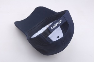 Casquette de baseball avec broderie de lettres DF CR1 et bande élastique intégrale - Product Image 4