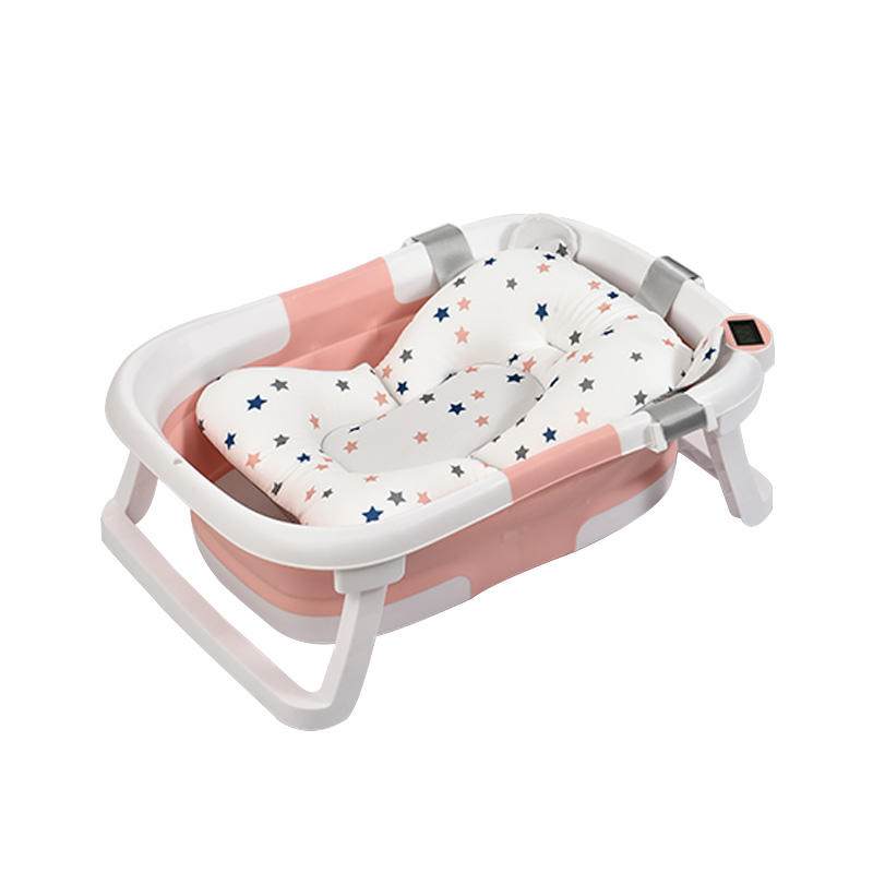 Rose + Tapis de bain + Thermomètre