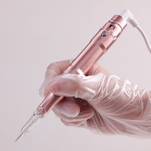 เครื่องปากกาแต่งหน้าถาวรแบบไร้สายพร้อมเข็มตลับหมึกสำหรับคิ้วลิปแบบ microblading สำหรับศิลปิน PMU - Product Image 5
