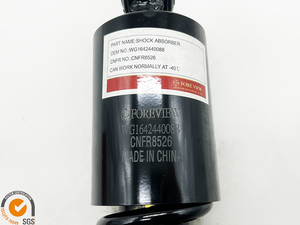 Nuevo Amortiguador Trasero de Cabina de Acero Aleado de Alta Resistencia con Calidad de Equipo Original <span class=keywords><strong>WG1642440088</strong></span> para SINOTRUK HOWO (Marca ForeView) ISO9001/TS16949 - Product Image 3