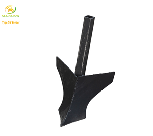 Commercial Grade 4mm Steel Frame Brush Cutter Patenteado Dual-Disc Weeder 5 Opções de Tamanho 170-190 Gás/Motor Diesel para Uso Agrícola - Product Image 4