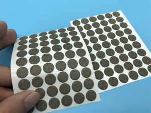 RUI XIONG سلسلة منتجات إسفنج عازل حراري من الرقائق المطاطية الموصلة بالحرارة الكهربائية لقطع القوالب عالية الكثافة - Product Image 4