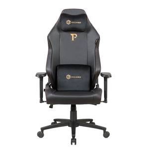 Sedia da Gaming Gamer Ruixing Personalizzata in Pelle di Grandi Dimensioni Basculante per Computer Ergonomica Regolabile in Metallo Premium - Product Image 3