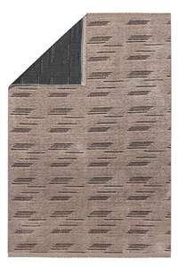 Mira <b>Mink</b> Striped Chenille Area <b>Rug</b> Wholesale 7mm Washable Non Slip Eco Friendly Pet Friendly Polyester Cotton Modern Home Floor - Product Image 2