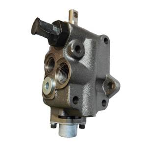 Vanne de dérivation à trois voies Doosan Daewoo pour chariot élévateur G20S2 G25S2 G30S2, vanne de régulation d'huile avec port de 1/2 pouce - Product Image 4