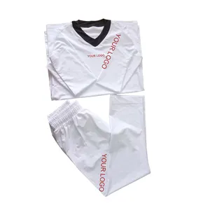 Custom Made Comfortable High Quality Sample Free For Taekwondo Uniform