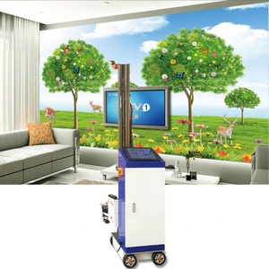 เครื่องพิมพ์ผนัง 3 มิติ ความละเอียดสูง รุ่น TX800 |   I3200 |   หัวพิมพ์ XP600 พร้อมแกนหมึก UV มอเตอร์ ชิ้นส่วนเครื่องพิมพ์อิงค์เจ็ทแบบมีล้อสำหรับพิมพ์บนผนังและพื้น - Product Image 1