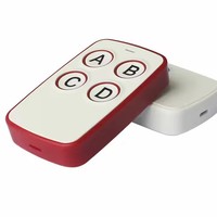 Télécommande de porte de garage à 4 canaux 280-868 MHz, clé de clonage, contrôleur de porte de garage