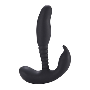 Stimulateur de prostate à double vibration rechargeable par USB, étanche, 10 modes puissants avec forme ergonomique - Product Image 2