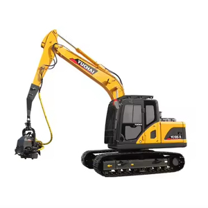 Tête de grappin pour l'abattage d'arbres Log Energy YCF135, prix de la machine forestière - Product Image 1