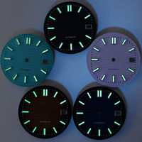 Cadran étanche de qualité sans logo 29,8 mm pour mouvement NH35/36, idéal pour les pièces de montre Nautilus Mod