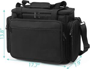 Muestra Gratuita, Nueva Bolsa de Transporte Protectora para Impresora y Escáner, Acolchada y Portátil - Product Image 4