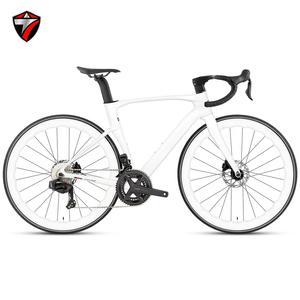 Vélo de route en fibre de carbone 3K à module élevé Aero CYCLONE-3rd avec câbles entièrement intégrés pour la course professionnelle - Product Image 6