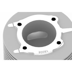 Kit cylindre aluminium Ø 63 Goupille aluminium CVF2 Ø 15 SPORT - Product Image 3