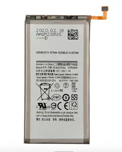 Gb/t 18287-2013 EB-BG975ABU batteria per Samsung Galaxy S10 + S10 Più SM-G9750