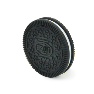 <span class=keywords><strong>Mordedor</strong></span> de Silicona para Bebés, Libre de BPA, Suave, en Forma de Galleta - Product Image 3