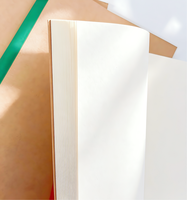 Cahier d'exercices relié, multicolore, cahier scolaire, cahier d'exercices pour étudiants