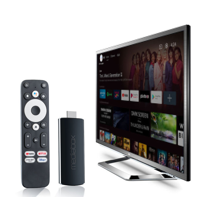 Dcolor Factory Price TV Stick Google Certified Quad Core 1G+8G Android 11 TV Dongle HD1080P Wholesale Android TV Stick