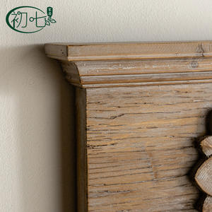 American Style Carved Full Length <b>Mirror</b> Wall Mounted <b>Rectangle</b> Handmade Wedding Decoration Dressing <b>Mirror</b> - Product Image 4