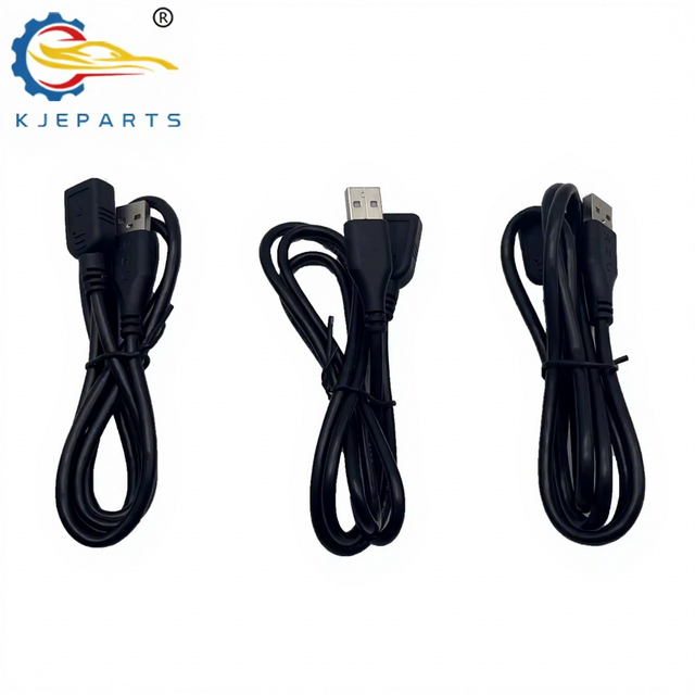 Automotive Power USB Adapter Charging Cable Complete Wiring Harness for Car Audio CD