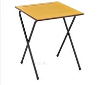 Mobilier scolaire Mobilier de salle de classe rectangulaire et flexible Table de salle de classe pliante Bibliothèque Étudiant Table d'examen