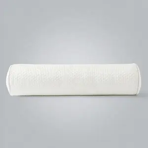 Soft And Comfortable Stuffed Down Alternative Fiber Filling Long Huge Bolster Sleeping Pillow Cushion