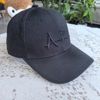 Casquette de baseball structurée personnalisable avec logo, 6 panneaux, en sergé de coton, broderie feuille, chapeau ajustable tendance, fournisseur en gros OEM Topi