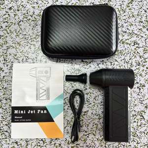 Ventilateur Turbo Violent Exclusif Transfrontalier, Souffleur Portable Mini Haute Vitesse Sans Balais en Alliage d'Aluminium pour Extérieur, 4000-6000mAh - Product Image 3