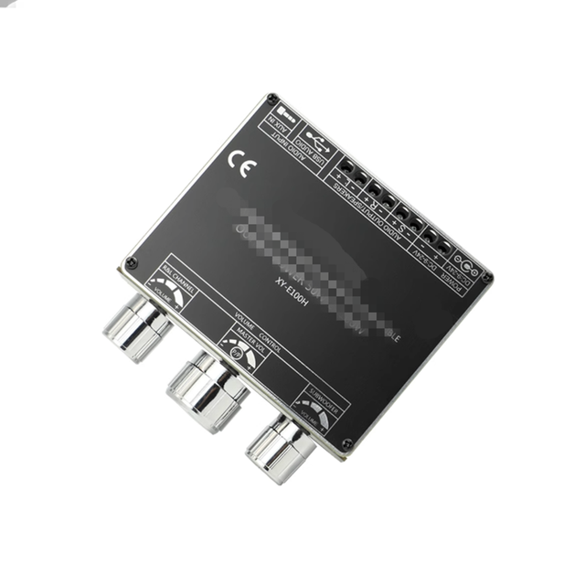 Module XY-E100H 2.1 Channel Amplifier with BT-Compatible Output Power 50W*2+100W Power Audio Stereo Amplifier Module TPA3116