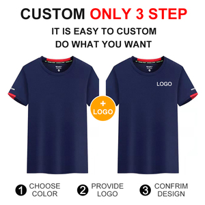 Nouvelle mode respirant femmes Tee loisirs unisexe été hauts vêtements de plein air chemises vêtements de course hommes T-shirt <span class=keywords><strong>Blanc</strong></span> - Product Image 5