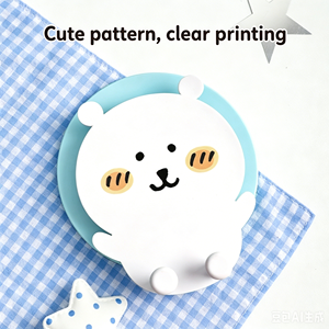 Support <span class=keywords><strong>de</strong></span> téléphone <span class=keywords><strong>de</strong></span> la série <span class=keywords><strong>Joke</strong></span> Bear & Friends - Pliable, réglable en hauteur et en angle, portable, avec port <span class=keywords><strong>de</strong></span> charge, emballage en boîte, vente en gros - Product Image 5