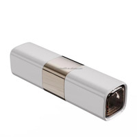 Mini diffuseur d'arômes portable en métal pour voiture, clip de ventilation, parfum de voiture vierge pour sublimation