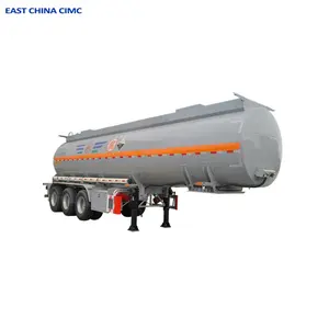 3 Assen Gebruikte Chemische Tankaanhangwagen Voor Het Transport Van Fosforzuur En Ethanol