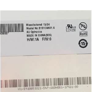 Écran LCD LVDS économique et de qualité supérieure 1280*800 B101EAN01.6 Écran LCD TFT 10,1 pouces - Product Image 3