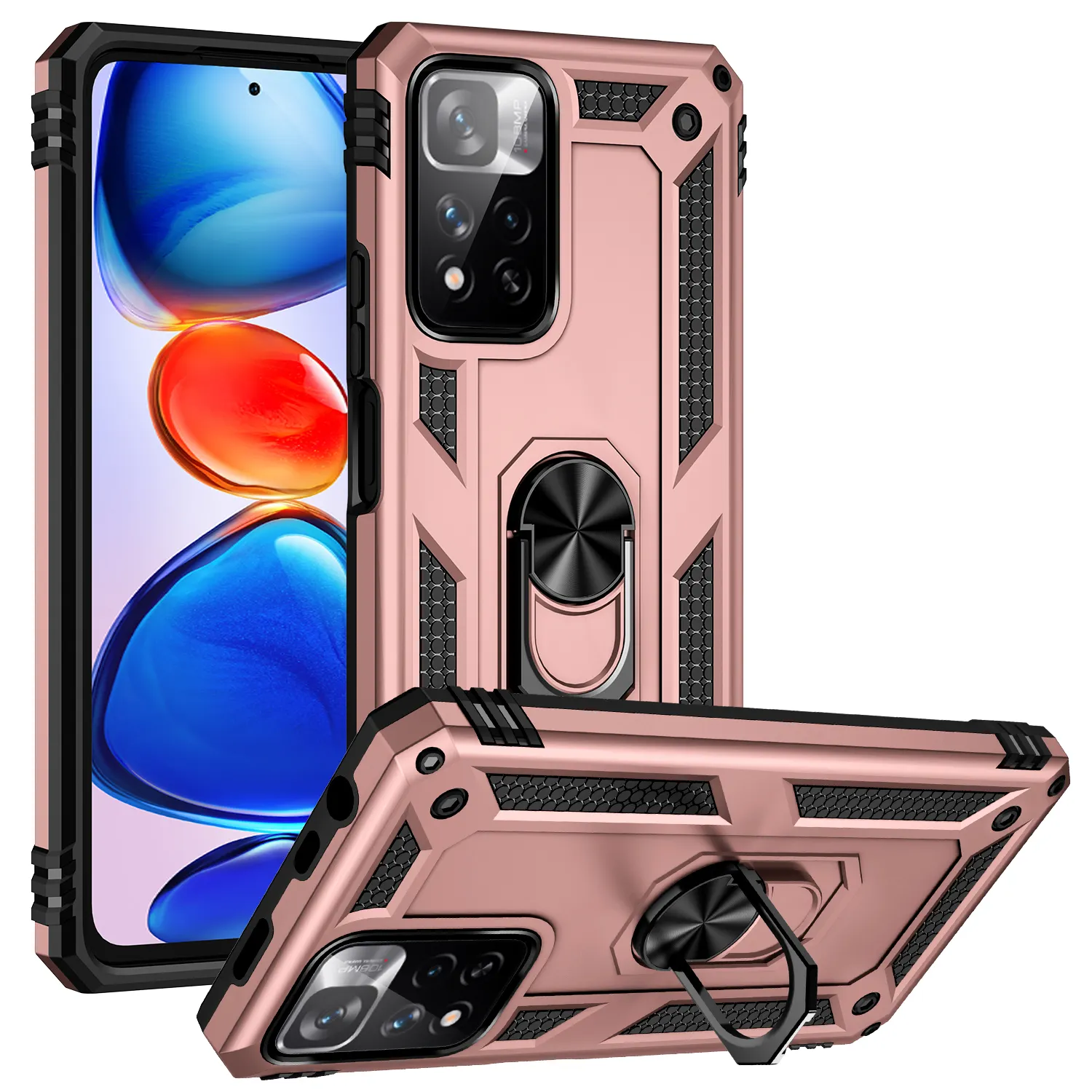 Heavy Duty Drop Protection Phone Case for XIaomi Redmi Note 11 Pro (China) shockproof case for Redmi Note 11 Pro+ (China)