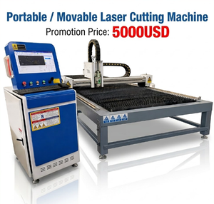 Table de découpe laser à fibre mobile à prix direct usager avec démontage facile pour débutants - Product Image 1