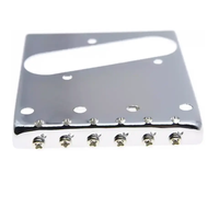 6 Strings Saddle Top Loader Bridges Electric Guitar Bridge for TL Electric Guitars