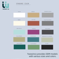 Twowinco Professional Export White  Luxury SMC OEM ODM Customized Color Corner Shower Pan