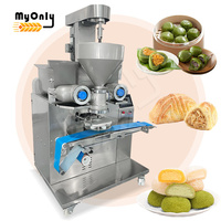 Machine de fabrication et d'enrobage entièrement automatique de petite taille pour Kubba, Kebab, Kibbeh, Coxinha, Maamoul, Falafel