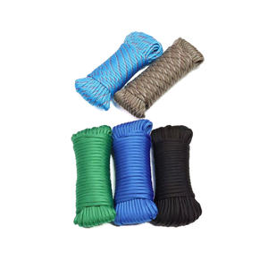 Corde paracorde en polyester/polypropylène tressé réfléchissant Cordon utilitaire tout usage pour fixer les fixations et les décorations extérieures - Product Image 5