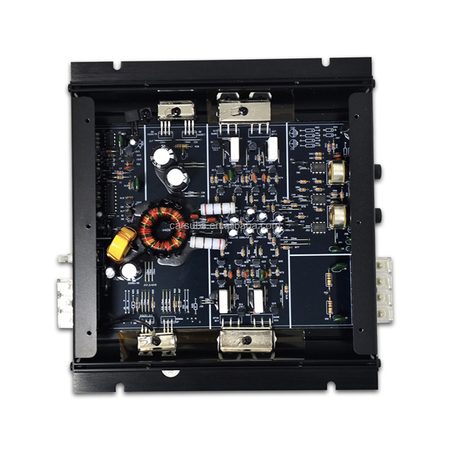 Factory OEM Car 2 Way 3 Way Components Speaker Amplifier RMS 70W 2 Channels Peak 2000W Full Range Car Amplifier Class AB