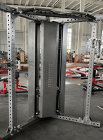 Système d'entraînement NO.39 : Machine Smith Commerciale, Appareil de Musculation des Jambes Réglable, Équipement de Fitness pour Gym, Musculation Personnalisable