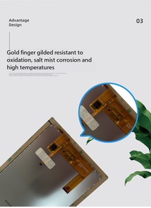 หน้าจอ IPS TFT ขนาด 6.95 นิ้ว ความละเอียด 600X(RGB)*1024 อินเทอร์เฟซ MIPI ไดรเวอร์ไอซี ER88477 ความสว่าง 330nit 18LEDS มุมมองกว้าง สำหรับงานอุตสาหกรรม - Product Image 3