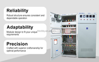 GGD Panneau électrique Lv Switchgear Distribution Board Box Type Fix Metal Closed Switchgears