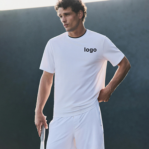 Polo da Uomo Personalizzate in Poliestere Riciclato ed Elastan, Manica Corta, Traspiranti, Elasticizzate in 4 Direzioni, con Tecnologia di Assorbimento dell'Umidità - Product Image 6