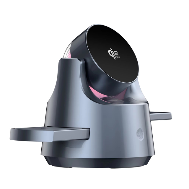 Qi2 25W PD Wireless Charger 3 in 1 Wireless Charging Stand Dock with Light for iPhone for Earphone