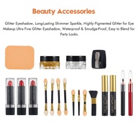 NUEVO Kit de Herramientas de Belleza y Cosméticos 2026, Paleta de Sombras de Ojos, Kit de Maquillaje Completo Colorido, Set de Maquillaje Profesional