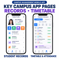 Pengembangan Aplikasi Manajemen Kampus Terpercaya untuk IOS Android Dengan Catatan Siswa, Absensi, Jadwal Pelajaran LionCreate