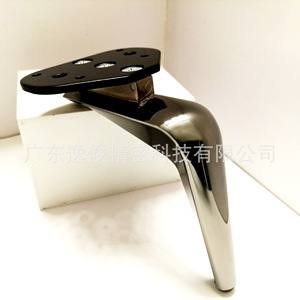Yijun Aluminum Alloy Furniture <b>Legs</b> 690 Graphite Modern Minimalist Heavy Duty Table <b>Sofa</b> <b>Legs</b> Customizable - Product Image 5